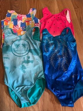 Destira CM Gymnastic Leotards lot - 4